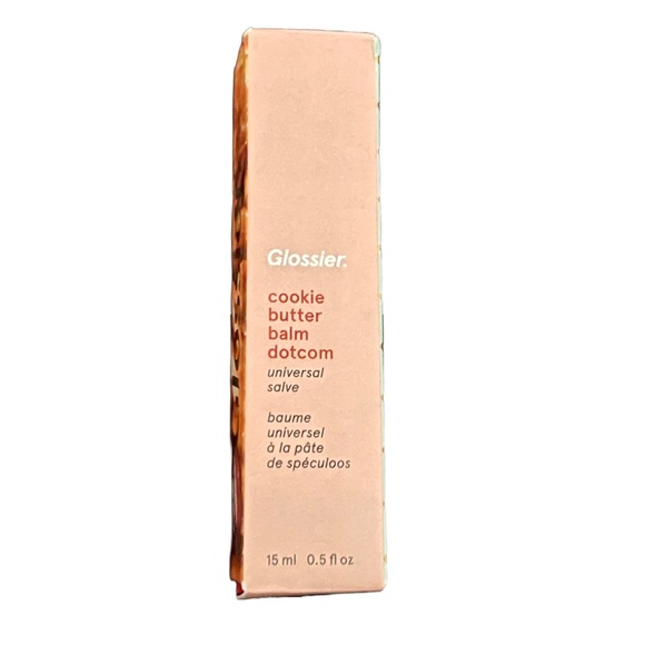 Glossier Other - Glossier Balm Dotcom Cookie Butter NWT